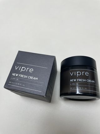 비프리코스메틱 뉴 프레쉬 크림 80ml — 4.5점을 준 리뷰어가 2023년 2월 올린 사용 사진
