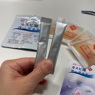 하나마이 [BEST 판매율 1위] 카스피해 유산균 종균_발효기가 필요없이 간편하게 만들어 먹는 요거트 생유산균 — 5점을 준 리뷰어가 2023년 3월 올린 사용 사진