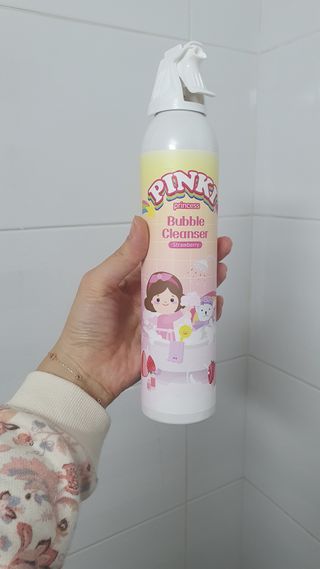 주식회사 권브라더스 [권브라더스] 목욕놀이 필수템, 핑키공주 유아버블클렌저 300ml 대용량 몽글몽글 구름 속 딸기향 — 5점을 준 리뷰어가 2022년 1월 올린 사용 사진