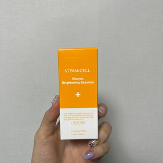 체르엠 스템앤셀 비타민 브라이트닝 에센스 30ml 1개 — 5점을 준 리뷰어가 2022년 3월 올린 사용 사진
