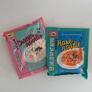 [푸딩팩토리] 로제누들떡볶이 500g / 까르보나라크림누들떡볶이 500g — 5점을 준 리뷰어가 2022년 7월 올린 사용 사진