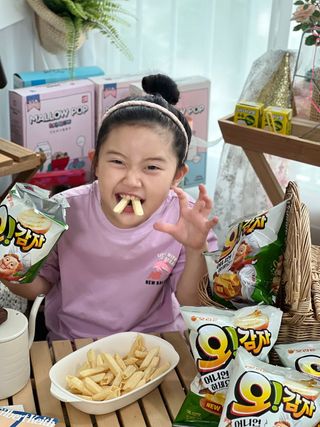 오!감자 어니언맛 오감자 어니언맛 — 5점을 준 리뷰어가 2024년 6월 올린 사용 사진