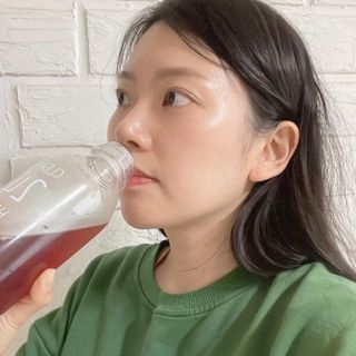 클린24시간 1BOX(5포) + 전용보틀(500ml) — 5점을 준 리뷰어가 2022년 11월 올린 사용 사진
