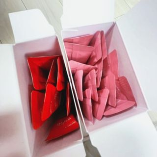 인디닥터 면역 생생 핑크 이뮨 젤리 + 타이탄 BCAA 프로틴 젤리스틱 — 4.5점을 준 리뷰어가 2022년 4월 올린 사용 사진