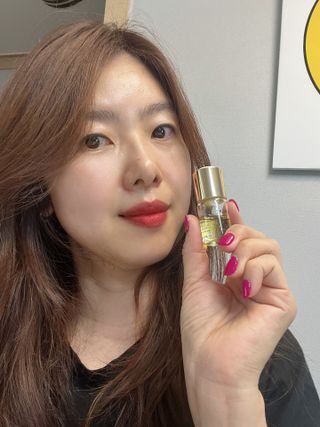 [보히케어] 컨센트레이트 이데베논 7 펩타이드 콤플렉스 앰플 — 5점을 준 리뷰어가 2023년 10월 올린 사용 사진