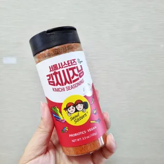 [서울시스터즈] 김치시즈닝 국내 최초 뿌려먹는 김치파우더 100g 1개+ 신제품 김치스낵 90g 2개 — 5점을 준 리뷰어가 2021년 8월 올린 사용 사진