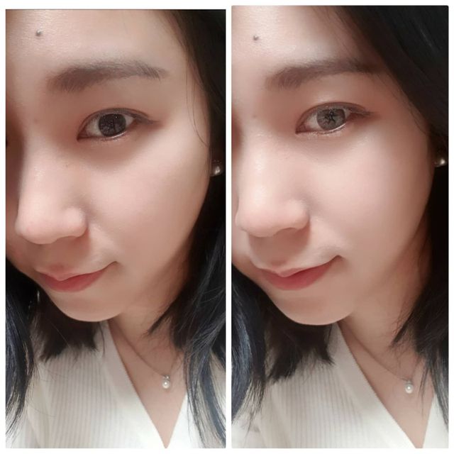 [렌즈타운] 카카오프렌즈 렌즈 리뷰 사진