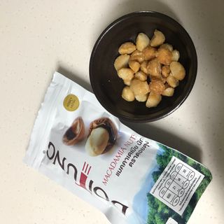 도이퉁 마카다미아 넛츠 90g 마카넛 허니 — 4.5점을 준 리뷰어가 2021년 3월 올린 사용 사진