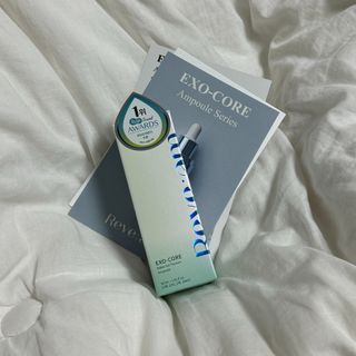 나우 [리브엠] 화해 1등 수분앰플 , 엑소코어 워터풀 텐션 앰플 — 5점을 준 리뷰어가 2024년 11월 올린 사용 사진