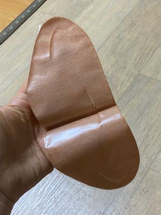 아이디플라코스메틱 아이디 페이스핏 마이너스 밴드 v2 — 5점을 준 리뷰어가 2022년 5월 올린 사용 사진