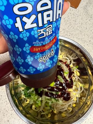 팔도비빔장 시그니처 380g 2개 — 4.5점을 준 리뷰어가 2022년 1월 올린 사용 사진