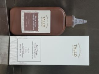 딸로 맥주효모 두피스케일러 / 각질&노폐물 타파 두피 딥-클렌징 — 5점을 준 리뷰어가 2024년 2월 올린 사용 사진
