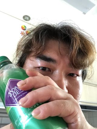몽베스트 Montbest with Sparkling water Plain 20병 — 5점을 준 리뷰어가 2022년 6월 올린 사용 사진