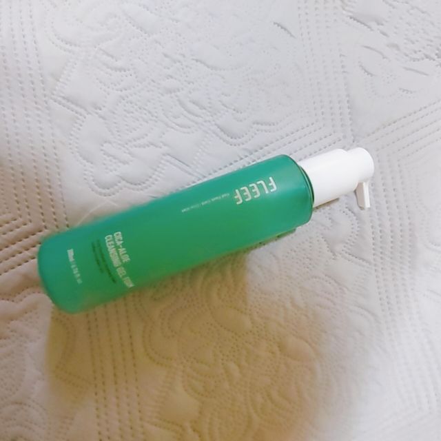 시카 알롤에 클렌징 젤 폼 200ml 리뷰 사진