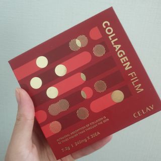 프리마인 귀족의 콜라겐, 92배 흡수율. 럭셔리 프리미엄 셀라브 콜라겐필름 30매 — 5점을 준 리뷰어가 2021년 10월 올린 사용 사진