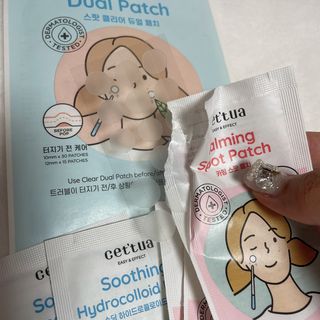세뚜아(Cettua) 세뚜아 스팟 클리어 듀얼 패치 Cettua Spot Clear Dual Patch — 5점을 준 리뷰어가 2023년 10월 올린 사용 사진