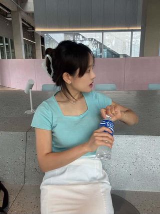 [동아오츠카] 포카리스웨트  500ml PET + 이온워터 500ml PET — 5점을 준 리뷰어가 2025년 6월 올린 사용 사진