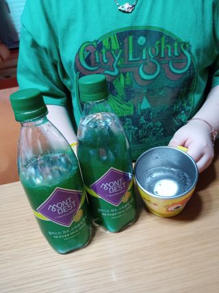 몽베스트 Montbest with Sparkling water Lemon OR Lime 20병(랜덤) — 5점을 준 리뷰어가 2022년 8월 올린 사용 사진