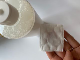 랑벨 내츄럴 딥 클렌징 워터 500ml — 5점을 준 리뷰어가 2022년 6월 올린 사용 사진