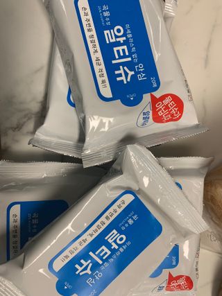 [엠메이데이] 안심 알티슈 20매 x 7 — 5점을 준 리뷰어가 2022년 1월 올린 사용 사진