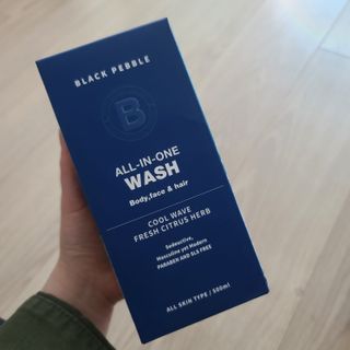 블랙페블 올인원 워시 쿨 웨이브 500ml — 5점을 준 리뷰어가 2021년 5월 올린 사용 사진