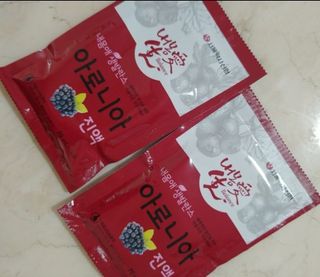 서울약사신협_내몸애생발란스아로니아_70ml x 30포 — 5점을 준 리뷰어가 2021년 7월 올린 사용 사진