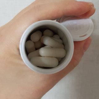 메디타민 인체유래 비피더스 포스트 프로바이오틱스 — 5점을 준 리뷰어가 2021년 6월 올린 사용 사진