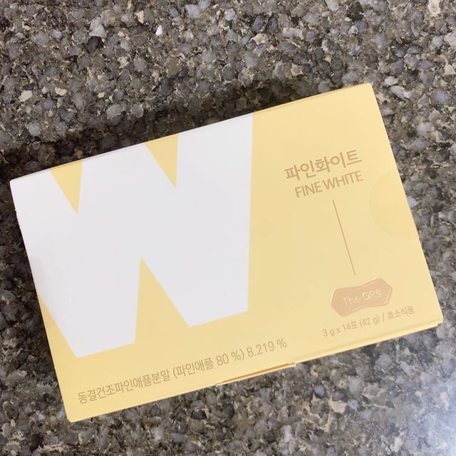 파인화이트 & 버닝레드 리뷰 사진