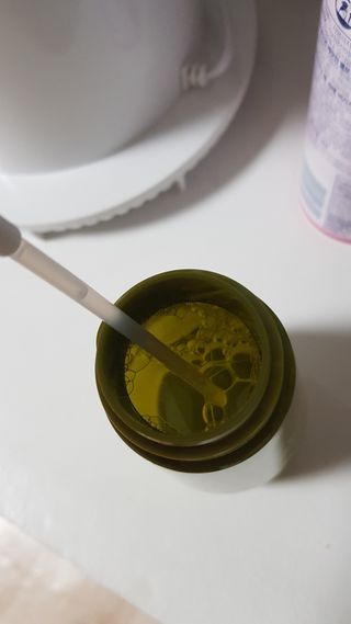 [후르디아] 아보카도 약산성 비건 여성 청결제 — 5점을 준 리뷰어가 2021년 7월 올린 사용 사진