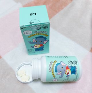 베터헬씨투모로우 앨리, 앨리펀트 키즈멀티비타민 미네랄 — 5점을 준 리뷰어가 2021년 2월 올린 사용 사진