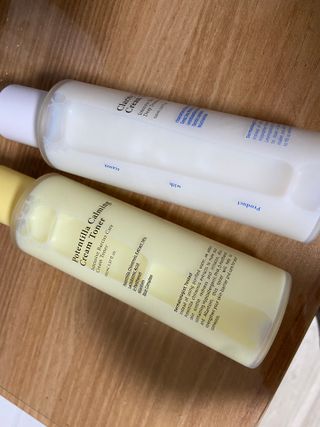 키노닉스 포텐틸라 카밍 크림 토너 — 5점을 준 리뷰어가 2021년 9월 올린 사용 사진