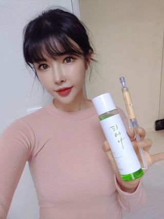에클리스 피어나 스킨토너 — 5점을 준 리뷰어가 2022년 3월 올린 사용 사진
