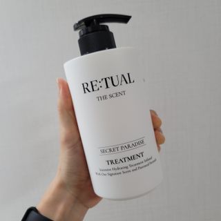 레츄얼 더 센트 트리트먼트 시크릿 파라다이스(500ml) — 4점을 준 리뷰어가 2022년 7월 올린 사용 사진