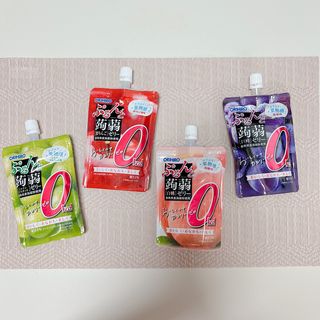 ORIHIRO 오리히로 곤약젤리 제로칼로리 130g 4종 4팩(맛별로 1팩씩) — 5점을 준 리뷰어가 2023년 2월 올린 사용 사진