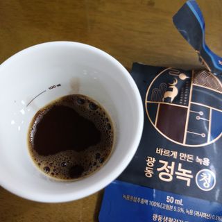 광동생활건강 [광동] 바르게 만든 녹용, 광동정녹청 — 5점을 준 리뷰어가 2021년 11월 올린 사용 사진
