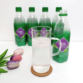 몽베스트 Montbest with Sparkling water Lime20병 — 5점을 준 리뷰어가 2022년 7월 올린 사용 사진