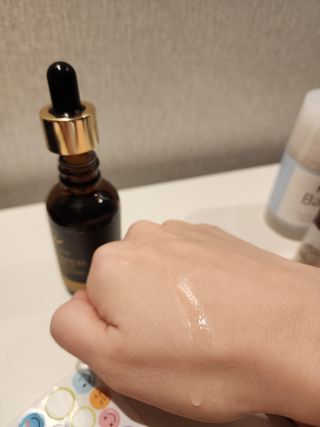 오투에니원 갈락토미세스 비타민 C 더블 브라이트닝 세럼 50ml — 5점을 준 리뷰어가 2023년 2월 올린 사용 사진