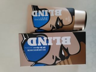 약손명가코스메틱 에오스보떼 블라인드 비비크림 50ml — 5점을 준 리뷰어가 2021년 8월 올린 사용 사진