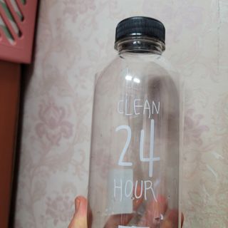 클린24시간 레드박스 1BOX(5포) + 전용보틀(500ml) — 5점을 준 리뷰어가 2024년 2월 올린 사용 사진