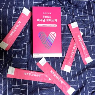 필리브 비주얼 브이스틱 — 5점을 준 리뷰어가 2021년 5월 올린 사용 사진