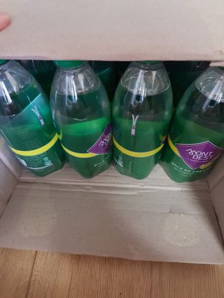 몽베스트 Montbest with Sparkling water Lemon OR Lime 20병(랜덤) — 5점을 준 리뷰어가 2023년 6월 올린 사용 사진