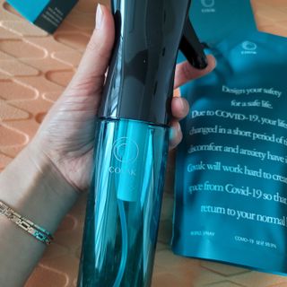 코박 스프레이 살균수  500ml 세트 — 5점을 준 리뷰어가 2022년 6월 올린 사용 사진