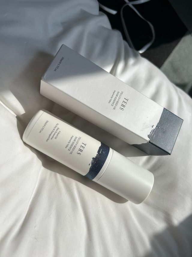 텔루스 나인시드오일 헤어에센스 리뷰 사진