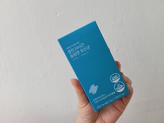 클린24시간 슬림앤유산균 1박스 (3.5g X 15포) — 5점을 준 리뷰어가 2022년 7월 올린 사용 사진