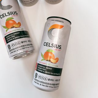 셀시어스 오리지널 325ml 에너지 비타민 피트니스 드링크(24can) 다이어트 음료 — 4.5점을 준 리뷰어가 2022년 5월 올린 사용 사진