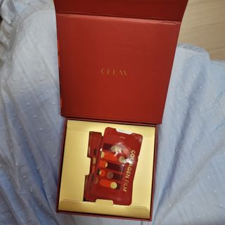 프리마인 귀족의 콜라겐, 92배 흡수율. 럭셔리 프리미엄 셀라브 콜라겐필름 30매 — 5점을 준 리뷰어가 2021년 10월 올린 사용 사진