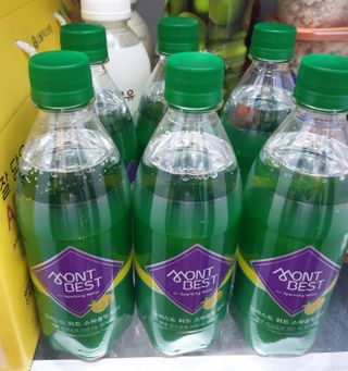 몽베스트 Montbest with Sparkling water Lemon OR Lime 20병(랜덤) — 5점을 준 리뷰어가 2021년 10월 올린 사용 사진