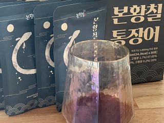 [비린내 완벽제거] 본황칠 통장어 국내산 장어즙 아르기닌 2800mg 장어즙효능 기력보강 — 5점을 준 리뷰어가 2022년 8월 올린 사용 사진