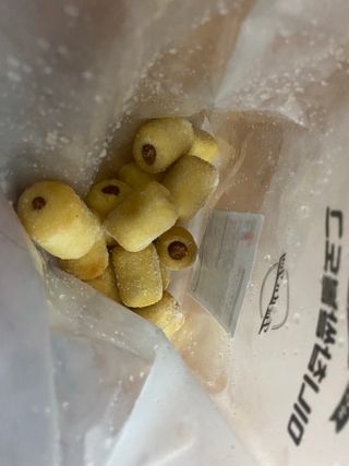 Dog&Ball 독앤볼 [Dog&Ball] 미니찹쌀볼도그 찹쌀치즈볼 — 5점을 준 리뷰어가 2021년 10월 올린 사용 사진