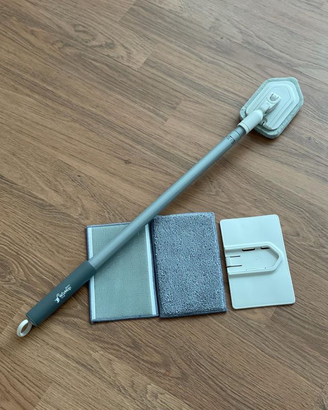 클린위즈 물티슈 밀대걸레 리뷰 사진